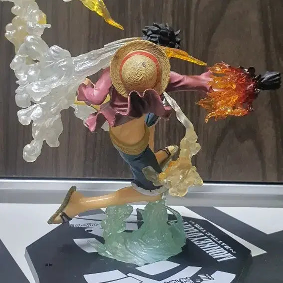 [BUNJANG] One Piece Monkey D. Luffy Battle Version Figure / 원피스 몽키 D 루피 배틀 피규어
