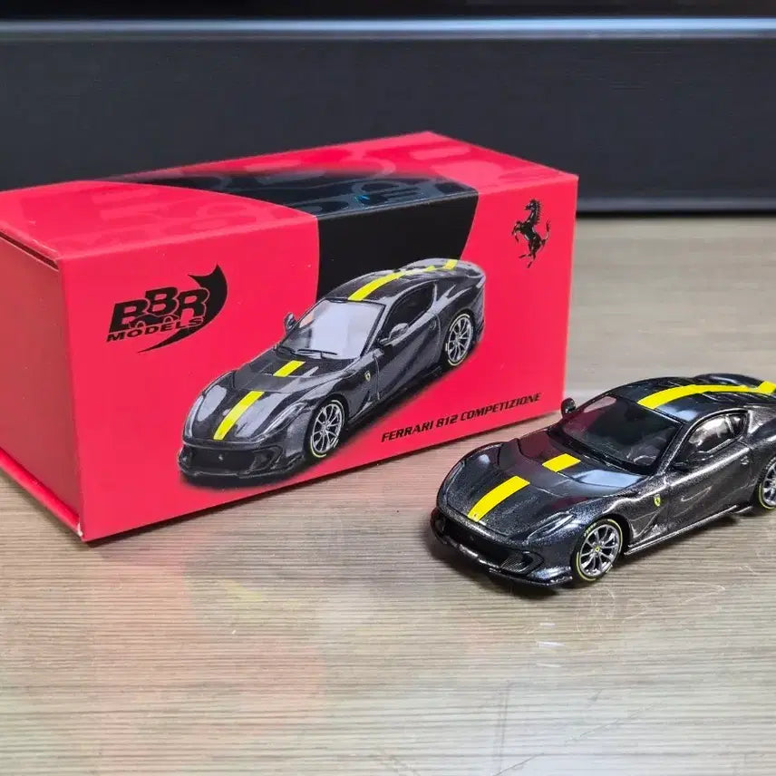 [BUNJANG] BBR 1:64 Ferrari 812 Competizione Grey (Unsealed) / BBR 1:64 페라리 812 컴페티치오네 그레이 개봉양품
