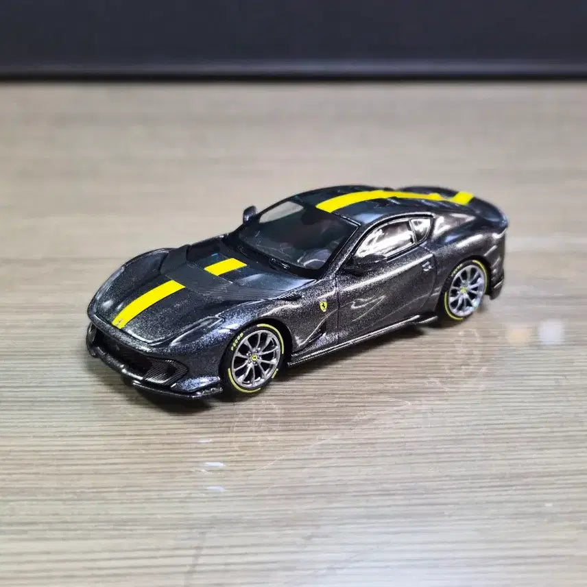 [BUNJANG] BBR 1:64 Ferrari 812 Competizione Grey (Unsealed) / BBR 1:64 페라리 812 컴페티치오네 그레이 개봉양품