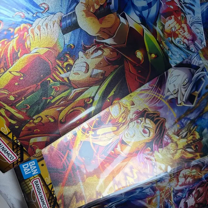 [BUNJANG] Demon Slayer Upper Rank 2 Ichiban Kuji E Prize Poster Full Set / 귀멸의 칼날 상현2 제일복권 쿠지 E상 포스터 풀세트
