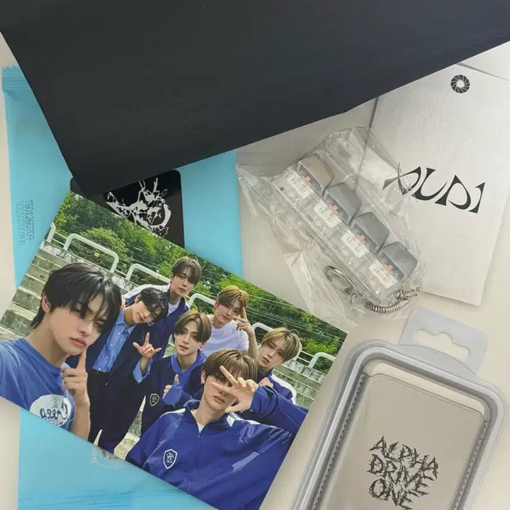 [SOLD OUT] 알디원 알파드라이브원 본다이어 쇼케이스 역조공 굿즈 풀세트