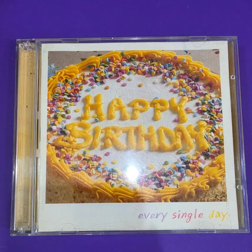 [BUNJANG] Every Single Day EP Happy Birthday (Unsealed) / [개봉/CD]에브리 싱글 데이(Every Single Day)EP Happy Birthday