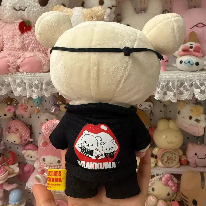 [BUNJANG] Korilakkuma Rockstar Plush Doll / 락스타 코라락쿠마