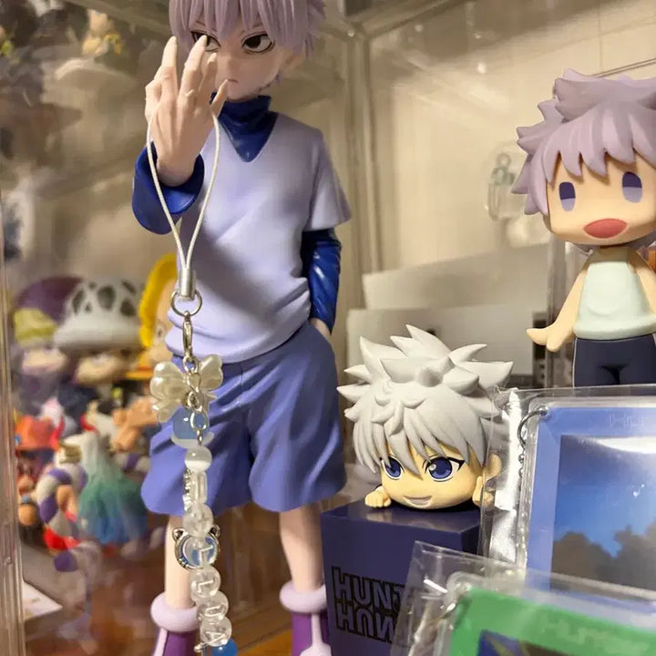 [BUNJANG] Hunter x Hunter Killua Banpresto Figure / 헌터x헌터 키르아 그란디스타 피규어