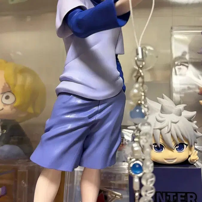 [BUNJANG] Hunter x Hunter Killua Banpresto Figure / 헌터x헌터 키르아 반프레스토 피규어