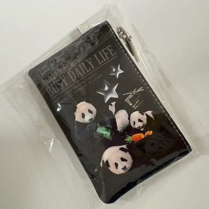 [BUNJANG] Bao Family 8Seconds Luckyu Leebao Mini Pouch / 바오패밀리 8초 러바오 미니파우치