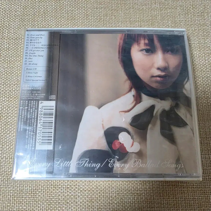 [BUNJANG] Every Little Thing Every Ballad Songs Limited Edition Sealed / Every Little Thing (에브리 리틀 씽) Every Ballad Songs 발라드 베스트 초회한정반 미개봉