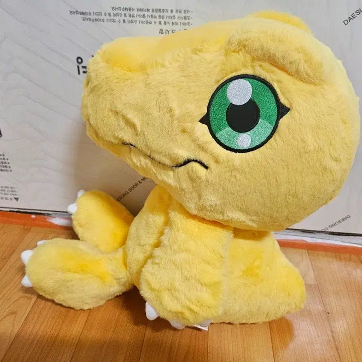 [BUNJANG] Digimon 25th Anniversary Limited Edition Agumon Plush / 디지몬 25주년 한정판 아구몬인형 팝니다