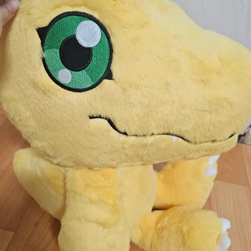 [BUNJANG] Digimon 25th Anniversary Limited Edition Agumon Plush / 디지몬 25주년 한정판 아구몬인형 팝니다