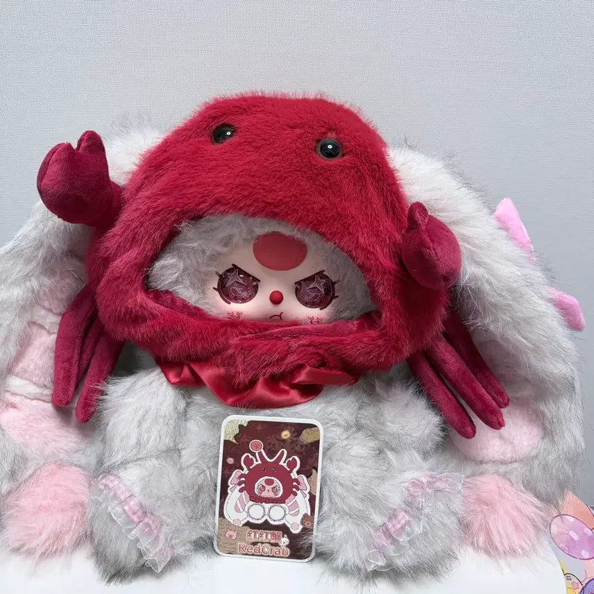 [BUNJANG] Baby3 500% Crab Plush Toy / 베이비쓰리 500% 꽃게 인형 (정품)