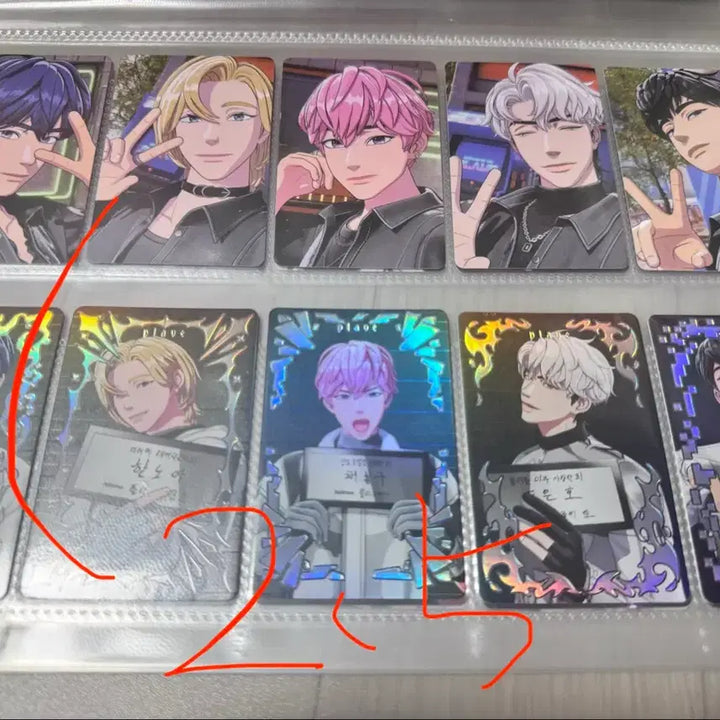 [BUNJANG] Plaub Ligo Dash Photocard Bundle Set (Album Included) / 플레이브 칼리고 대쉬 포카 앨범 일괄 양도 판매