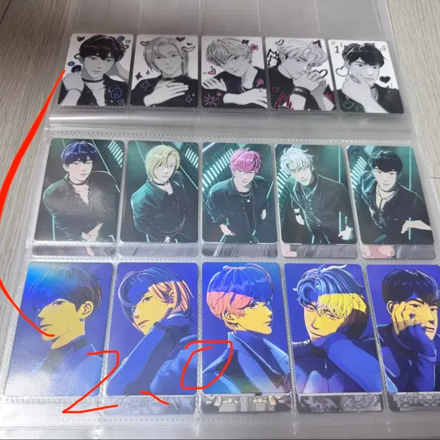 [BUNJANG] Plaub Ligo Dash Photocard Bundle Set (Album Included) / 플레이브 칼리고 대쉬 포카 앨범 일괄 양도 판매