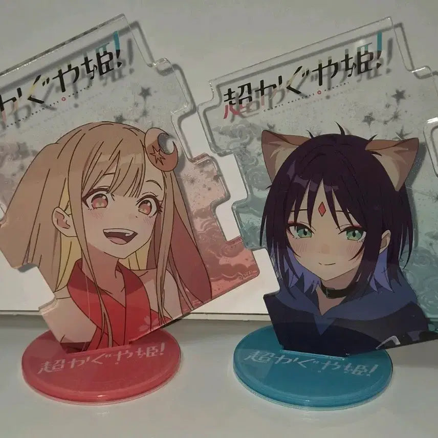 [BUNJANG] Kaguya-sama: Love Is War Acrylic Stand / 초카구야공주 퍼즐 아크릴스탠드