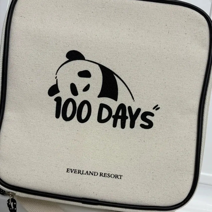 [BUNJANG] Everland Resort Ruihui 100 Days Picnic Set / 루이후이 100일 초대 피크닉세트