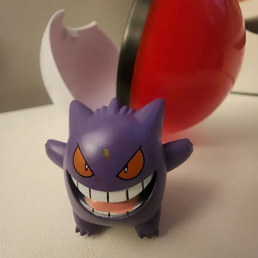 [BUNJANG] Pokemon Sweet &amp; Sour Phantom Figure with Monster Ball / 포켓몬 새콤달콤 피규어 팬텀 판매해요