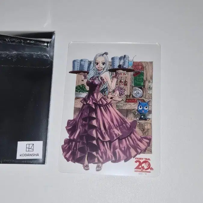 [BUNJANG] Fairy Tail 20th Anniversary Card Mirajane / 교환/판매 페어리테일 20주년 카드 미라젠