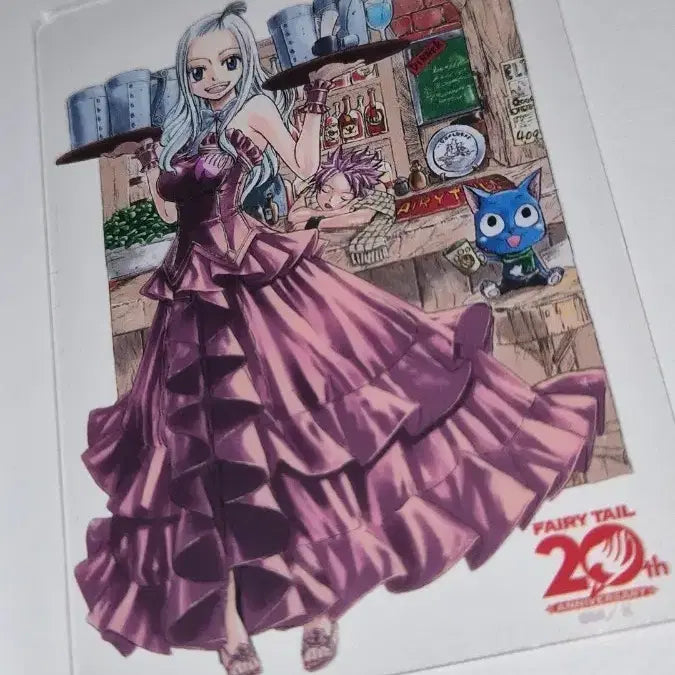 [BUNJANG] Fairy Tail 20th Anniversary Card Mirajane / 교환/판매 페어리테일 20주년 카드 미라젠