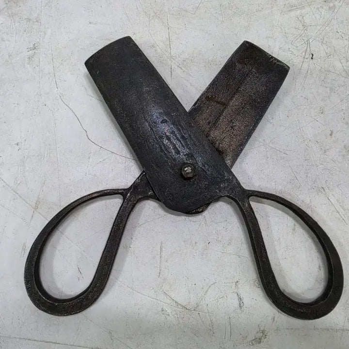[BUNJANG] Vintage Candy Vendor Scissors / 엿장수 가위
