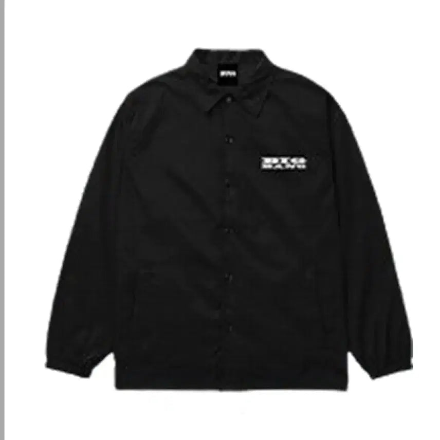 [BUNJANG] BIGBANG 20th Anniversary Media Exhibition Coach Jacket Piano Black / M)빅뱅 20주년 기념 미디어 전시회 코치 자켓 피아노 블랙