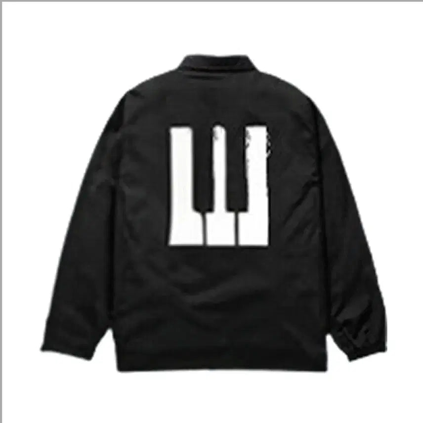 [BUNJANG] BIGBANG 20th Anniversary Media Exhibition Coach Jacket Piano Black / XL)빅뱅 20주년 기념 미디어 전시회 코치 자켓 피아노 블랙