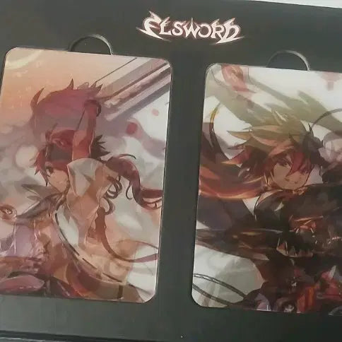[BUNJANG] Elsword Lenticular Card (Opened) / 엘소드 렌티큘러 카드 (가격 안내림)
