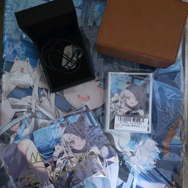 [BUNJANG] Shirakami Fubuki 4th Anniversary Limited Set / 시라카미 후부키 4주년 수량한정 풀세트 팝니다