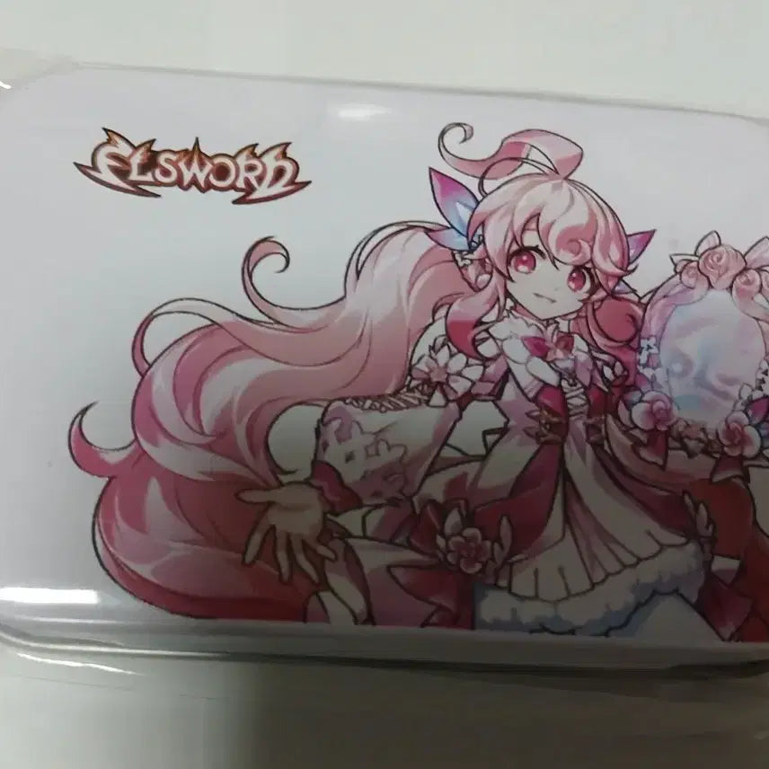 [BUNJANG] Elsword Ravi &amp; Noah Keycaps &amp; 2 Ttibu Seal Bundle / 엘소드 라비+노아 키캡+띠부씰 2장 일괄 (가격 안내림)