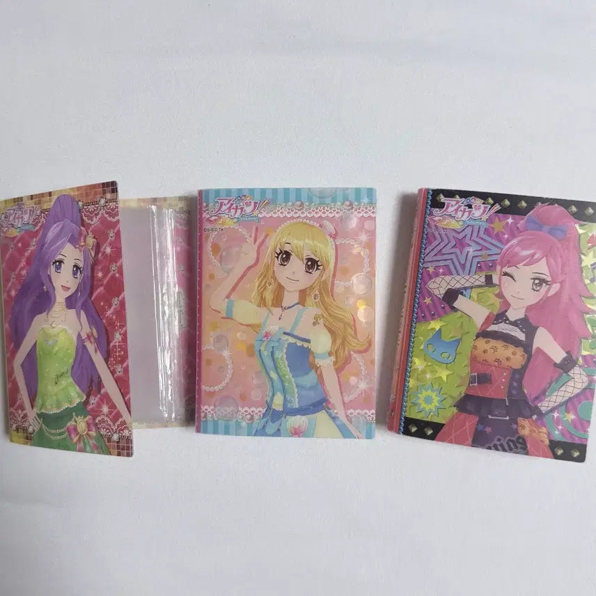[BUNJANG] Aikatsu! Aikatsu Stars! Mini Card Binder Bundle Set / 아이카츠 아이엠스타 카드 미니 바인더 일괄