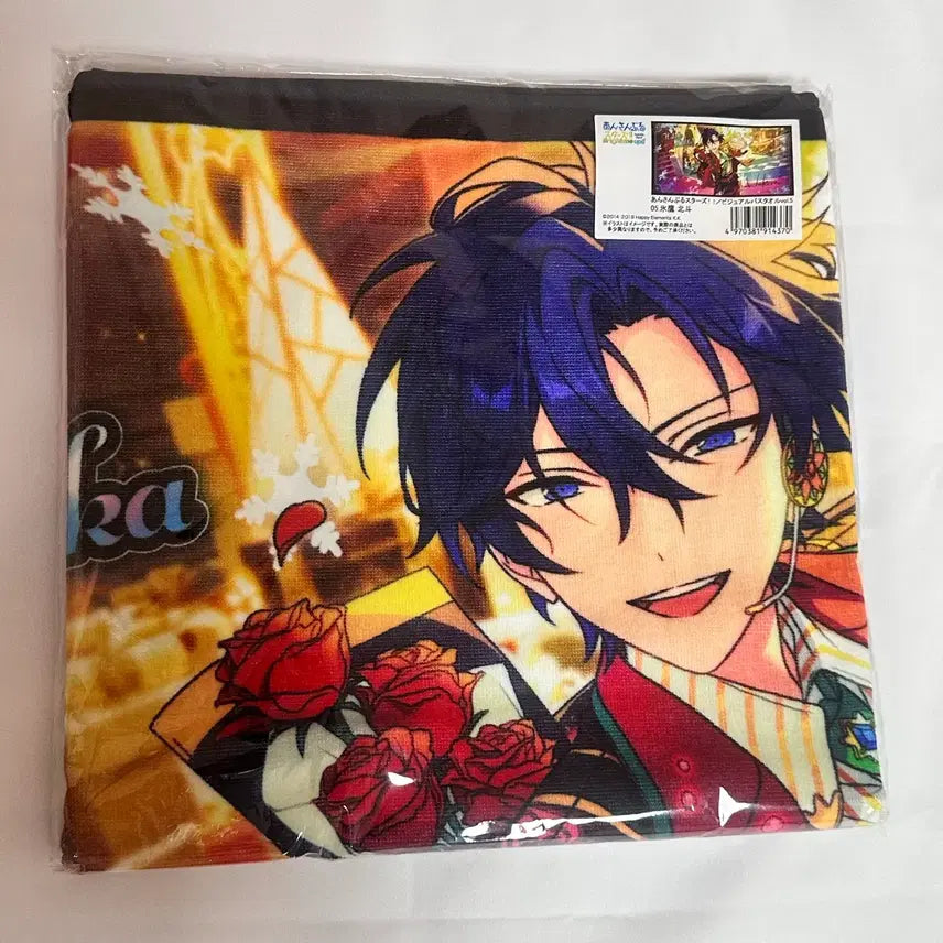 [BUNJANG] Ensemble Stars Hokuto Visual Towel vol. 5 Xday / 앙스타 비주얼 타올 vol.5 호쿠토 엑스데이