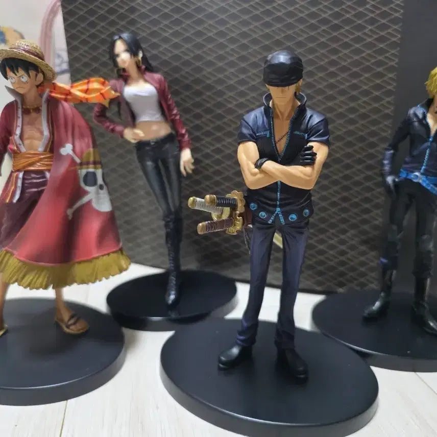 [BUNJANG] One Piece Luffy Zoro Sanji Figure Set / 원피스 피규어 세트 루피 조로 상디"""