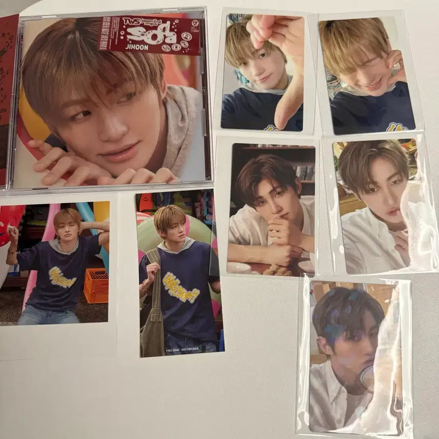[BUNJANG] SEVENTEEN Jihoon Soda Soda Photocard / 지훈 소다소다 앨번 포카