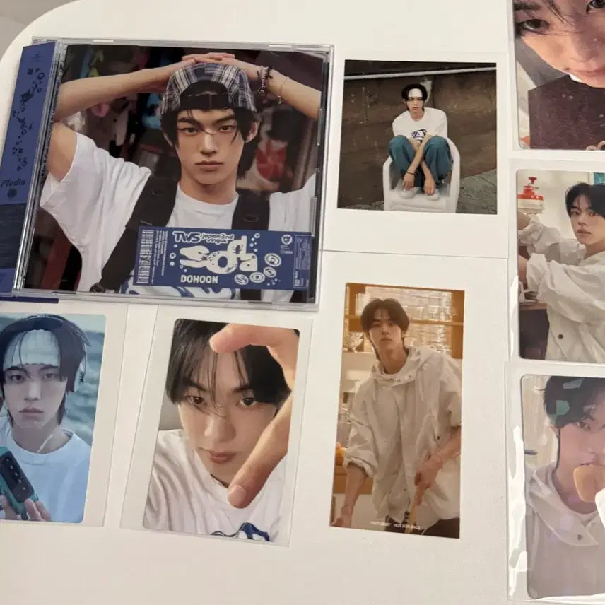 [BUNJANG] SEVENTEEN Dohyun Soda Soda Album Photocard / 도훈 소다소다앨범 포토카드