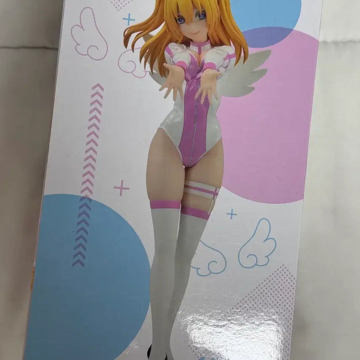 [BUNJANG] Temptation of 2.5D GLITTER &amp; GLAMOURS Riel School Uniform Ver. Figure / 2.5차원의 유혹 GLITTER &amp; GLAMOURS 리리엘 천사학교 편 연습복 ver.