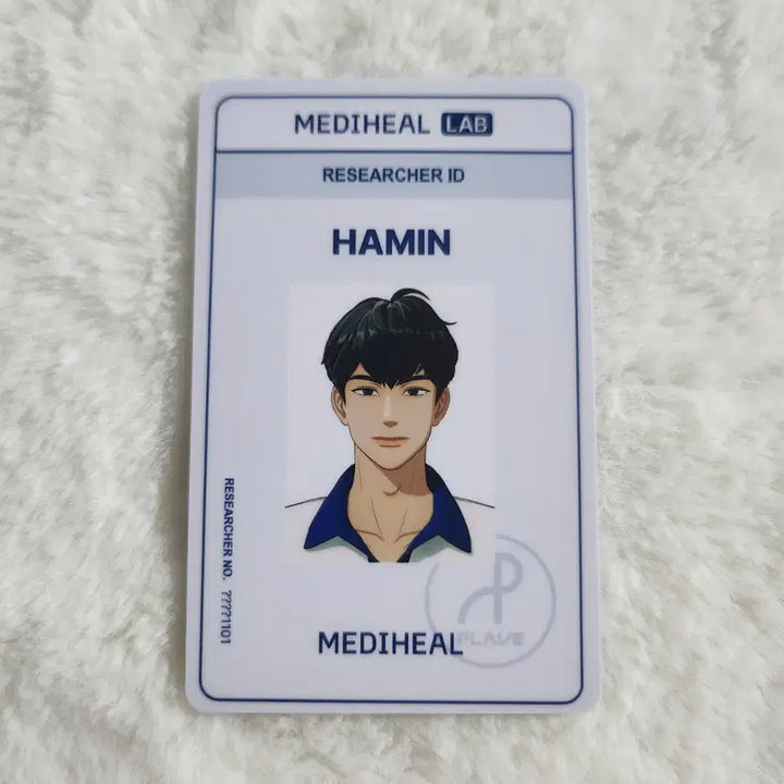 [BUNJANG] PLAVE Mediheal Researcher ID Card Hamin / 플레이브 메디힐 사원증 연구원증 하민