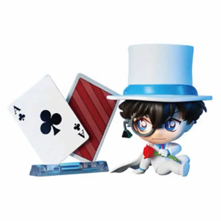 [BUNJANG] Detective Conan Mini Detective Series Figure Set (Kaito Kid, Conan, Rose) / 명탐정 코난 미니 명탐정 시리즈 피규어(괴도키드+코난+홍장미)