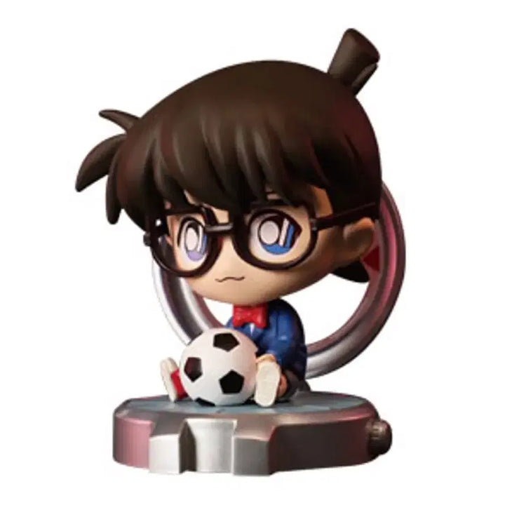 [BUNJANG] Detective Conan Mini Detective Series Figure Set (Kaito Kid, Conan, Rose) / 명탐정 코난 미니 명탐정 시리즈 피규어(괴도키드+코난+홍장미)