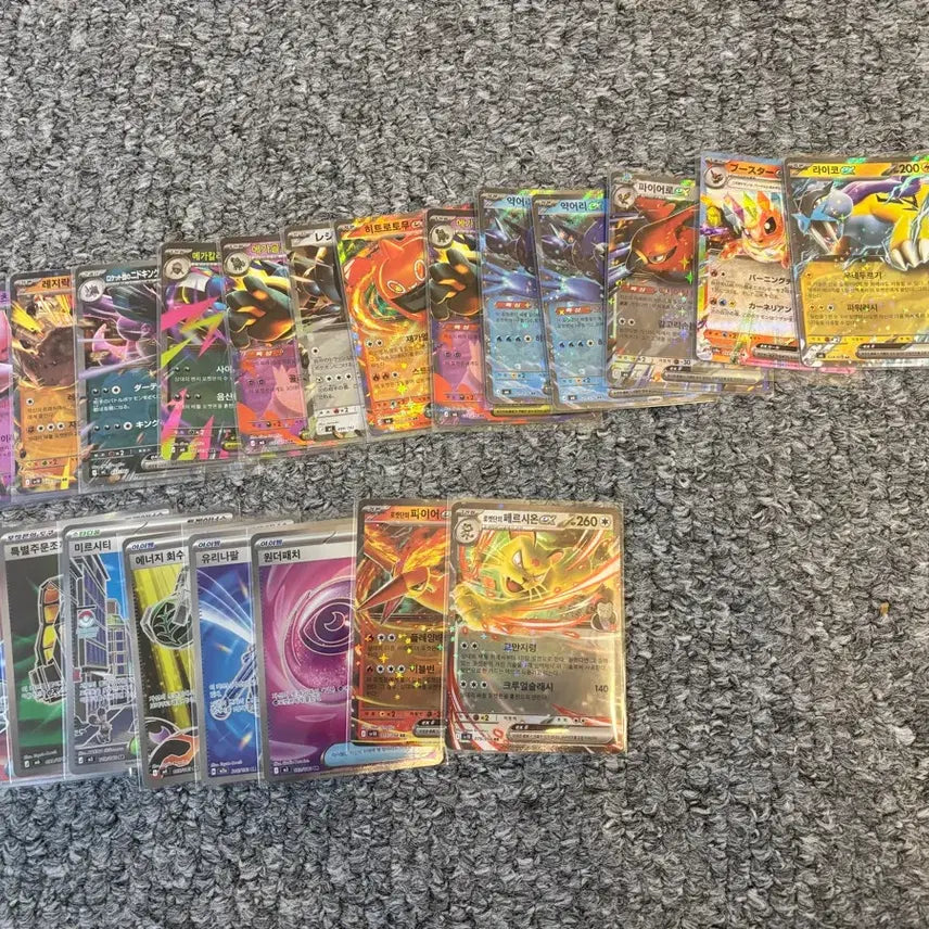 [BUNJANG] Pokemon Cards Bundle Set (59 cards) / 포켓몬카드 59장 일괄