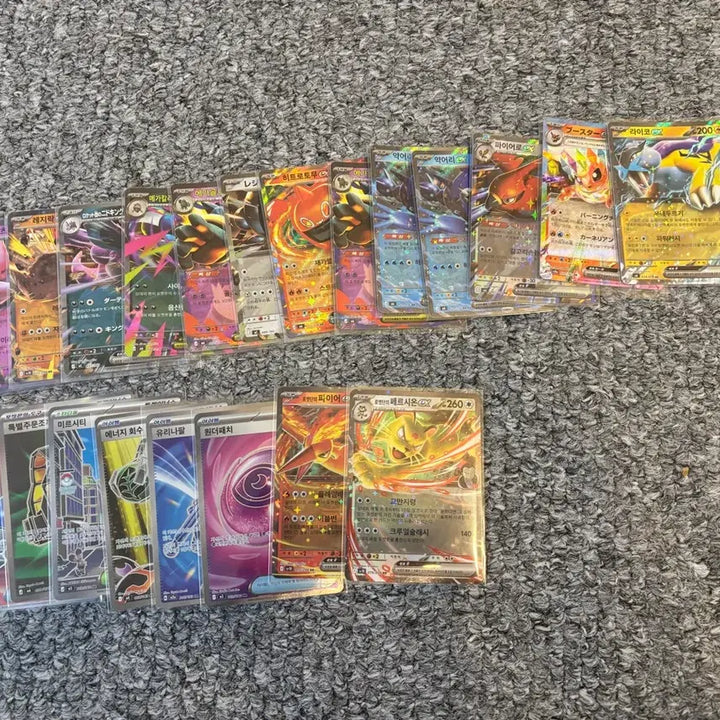 [BUNJANG] Pokemon Cards Bundle Set (59 cards) / 포켓몬카드 59장 일괄