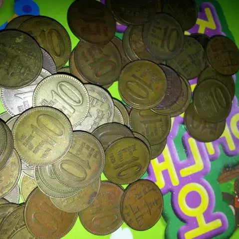 [BUNJANG] 1974 10 Won Coin (30 Pieces, Used) / 10원 동전 1974년 30개 중고