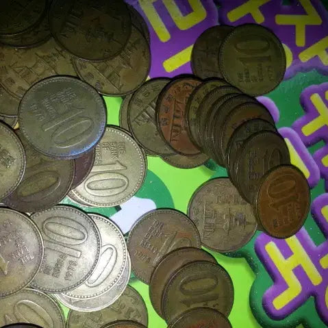 [BUNJANG] 1975 10 Won Coin Bundle (30 pcs) / 10원 동전 1975년 30개 중고