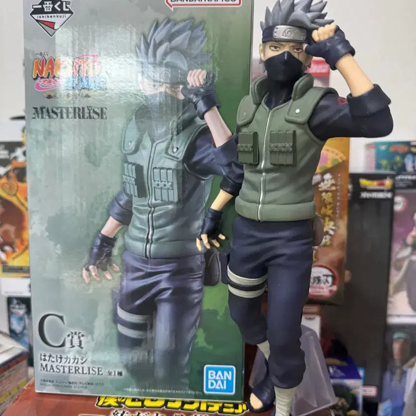 [BUNJANG] Naruto Ichiban Kuji Kakashi C Prize Figure / 나루토 제일복권 카카시c상 단순개봉팝니다