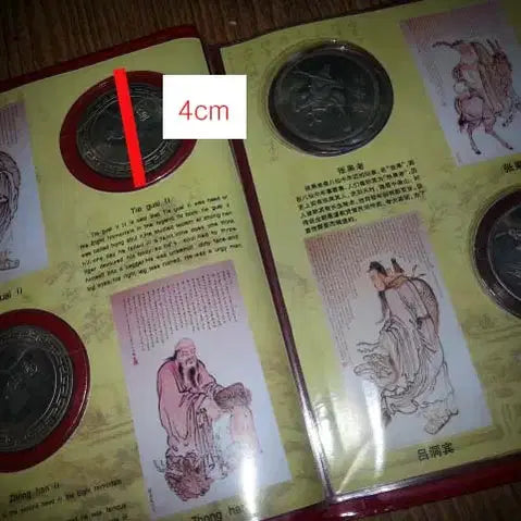 [BUNJANG] 8 Legendary Coins Set / 8선 전설주화 8p