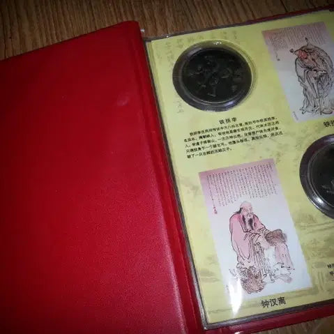 [BUNJANG] 8 Legendary Coins Set / 8선 전설주화 8p