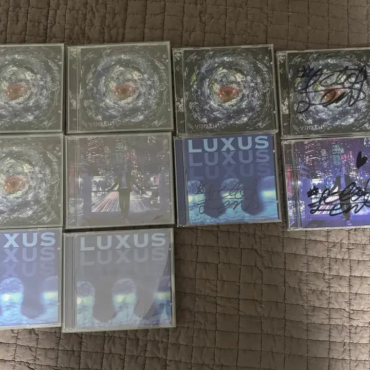 [BUNJANG] VINXEN "SOULMATE" Lucky Draw Photocards (Unsealed, Non-Retail) / 빈첸 제련해도 유사인간 럭서스 미개봉, 비매반 판매