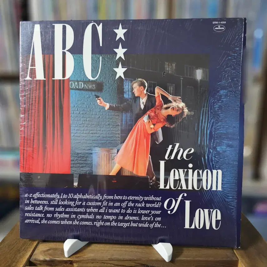 [BUNJANG] ABC The Lexicon Of Love Debut Studio Album LP / (미국초반, 영국 팝밴드, ABC 데뷔 앨범) ABC - The Lexicon Of Love LP