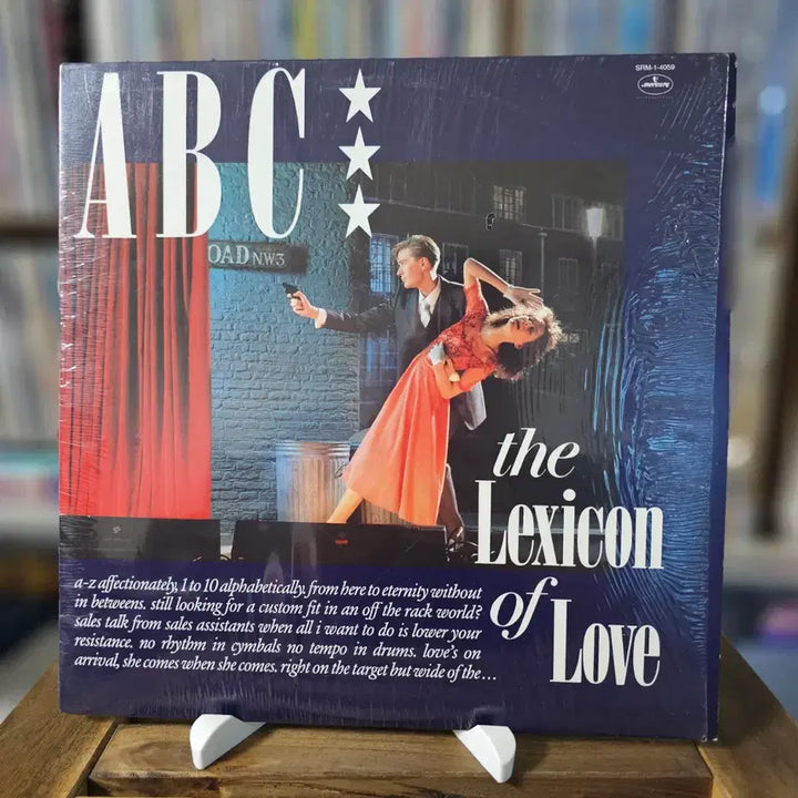 [BUNJANG] ABC The Lexicon Of Love Debut Studio Album LP / (미국초반, 영국 팝밴드, ABC 데뷔 앨범) ABC - The Lexicon Of Love LP