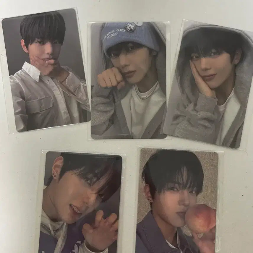 [BUNJANG] BOYS PLANET HuiB Jeon Ji-ho Photocard / 보플2 보2플 보이즈2플래닛 휘브 전이정 포카 포토카드 양도