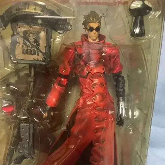 [BUNJANG] Kaiyodo Trigun Vash The Stampede Red Sealed / 카이요도 트라이건  밧슈 레드 미개봉