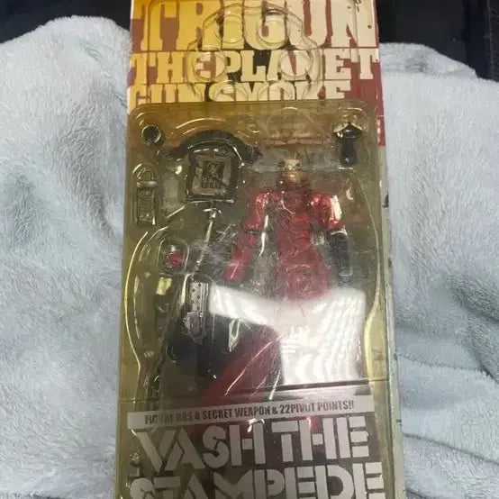 [BUNJANG] Kaiyodo Trigun Vash The Stampede Red Sealed / 카이요도 트라이건  밧슈 레드 미개봉
