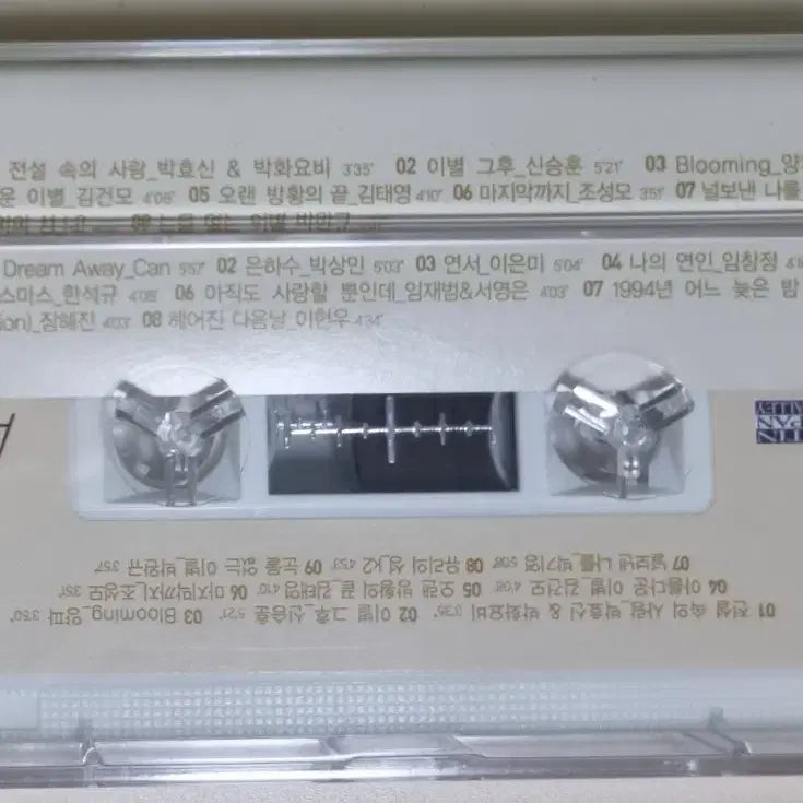 [BUNJANG] Various Artists Compilation (Sealed Cassette Tape) Featuring Rain, Park Hyo Shin, Park Ki Young, Han Suk Kyu, Jang Hye Jin, K2, Im Chang Jung, Im Jae Bum, Kim Gun Mo / 가요 컴필레이션 - 비가 (미개봉 카세트테이프) 박효신 박기영 한석규 장혜진 K2 임창정 임재범 김건모